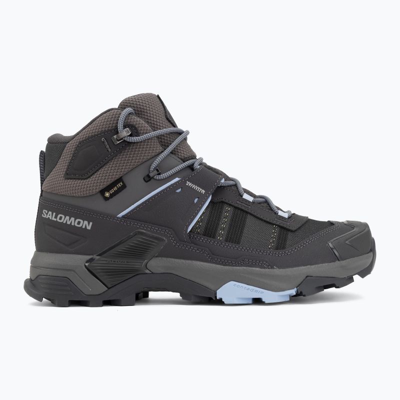 Buty trekkingowe damskie Salomon X Ultra 5 MID GTX asphalt/castlerock 2