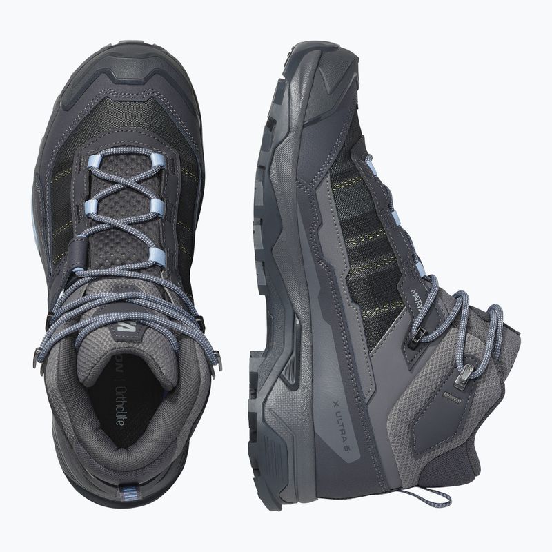 Buty trekkingowe damskie Salomon X Ultra 5 MID GTX asphalt/castlerock 3