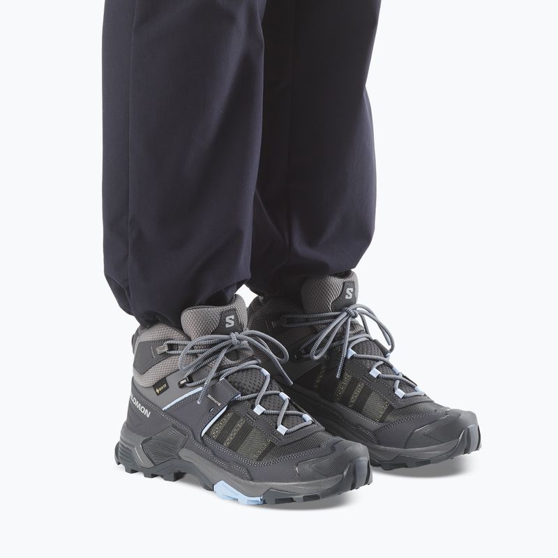 Buty trekkingowe damskie Salomon X Ultra 5 MID GTX asphalt/castlerock 5