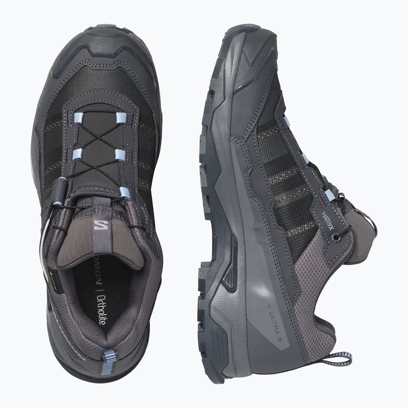 Buty trekkingowe damskie Salomon X Ultra 5 GTX asphalt/castlerock 3