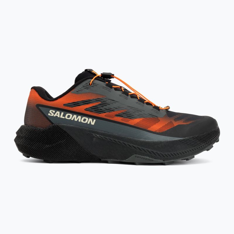 Buty do biegania męskie Salomon Pulsar Quiver urban chic/shocking orange 2