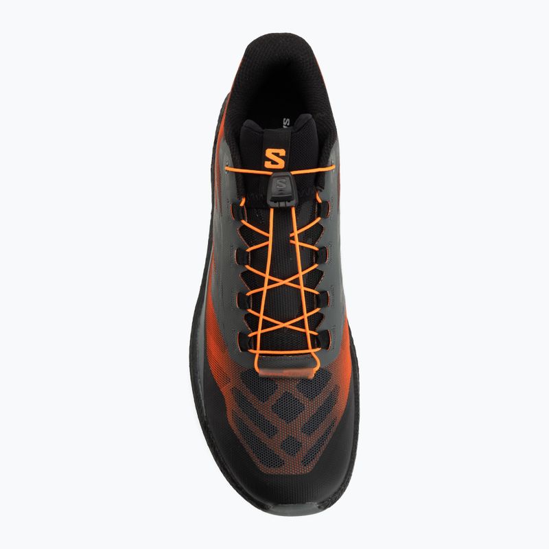 Buty do biegania męskie Salomon Pulsar Quiver urban chic/shocking orange 5