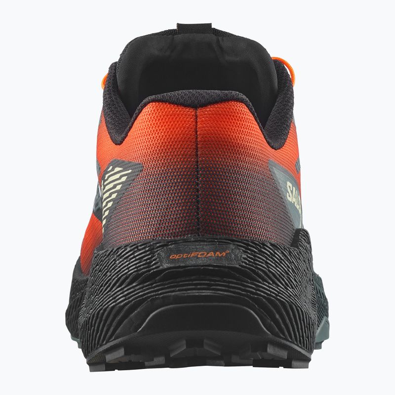 Buty do biegania męskie Salomon Pulsar Quiver urban chic/shocking orange 2