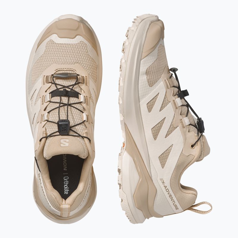 Buty trekkingowe damskie Salomon X-Adventure GTX Safari/Almond Milk/Desert 3