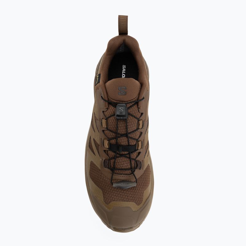 Buty trekkingowe męskie Salomon X-Adventure GTX dark earth/coyote/earth 5