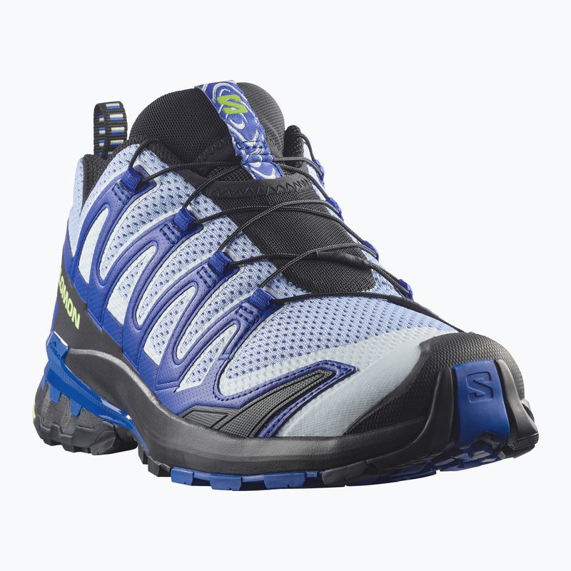 Buty do biegania męskie Salomon XA Pro 3D V9 Icon black/brunnera blue 2