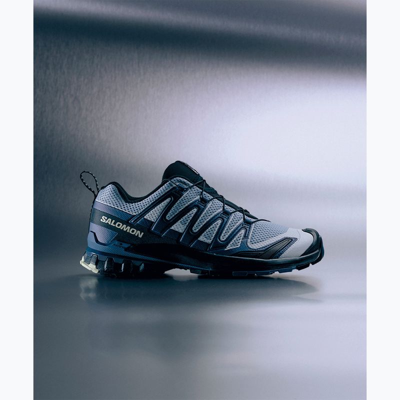 Buty do biegania męskie Salomon XA Pro 3D V9 Icon black/brunnera blue 7