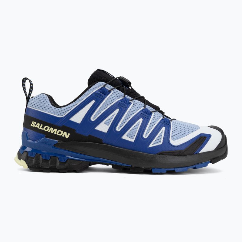 Buty do biegania męskie Salomon XA Pro 3D V9 Icon black/brunnera blue 2