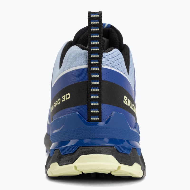 Buty do biegania męskie Salomon XA Pro 3D V9 Icon black/brunnera blue 6
