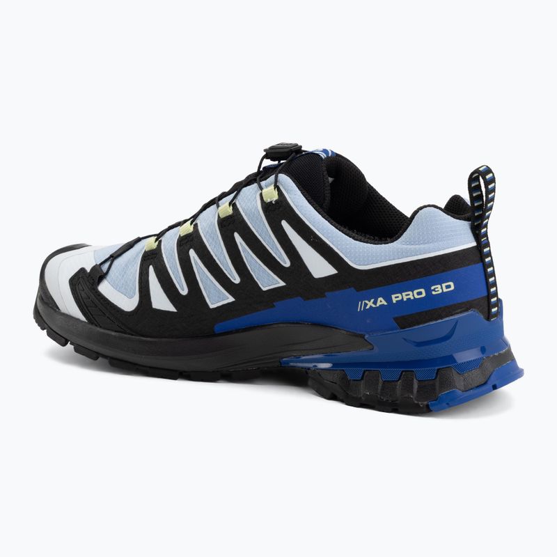 Buty do biegania męskie Salomon XA Pro 3D V9 GTX Icon black/brunnera blue 3