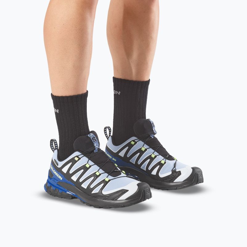 Buty do biegania męskie Salomon XA Pro 3D V9 GTX Icon black/brunnera blue 6