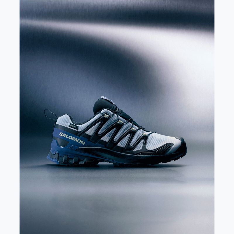 Buty do biegania męskie Salomon XA Pro 3D V9 GTX Icon black/brunnera blue 7