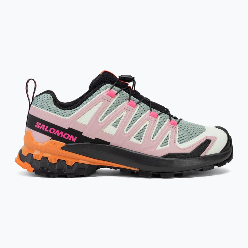 Buty do biegania damskie Salomon XA Pro 3D V9 Icon green milieu/black 2