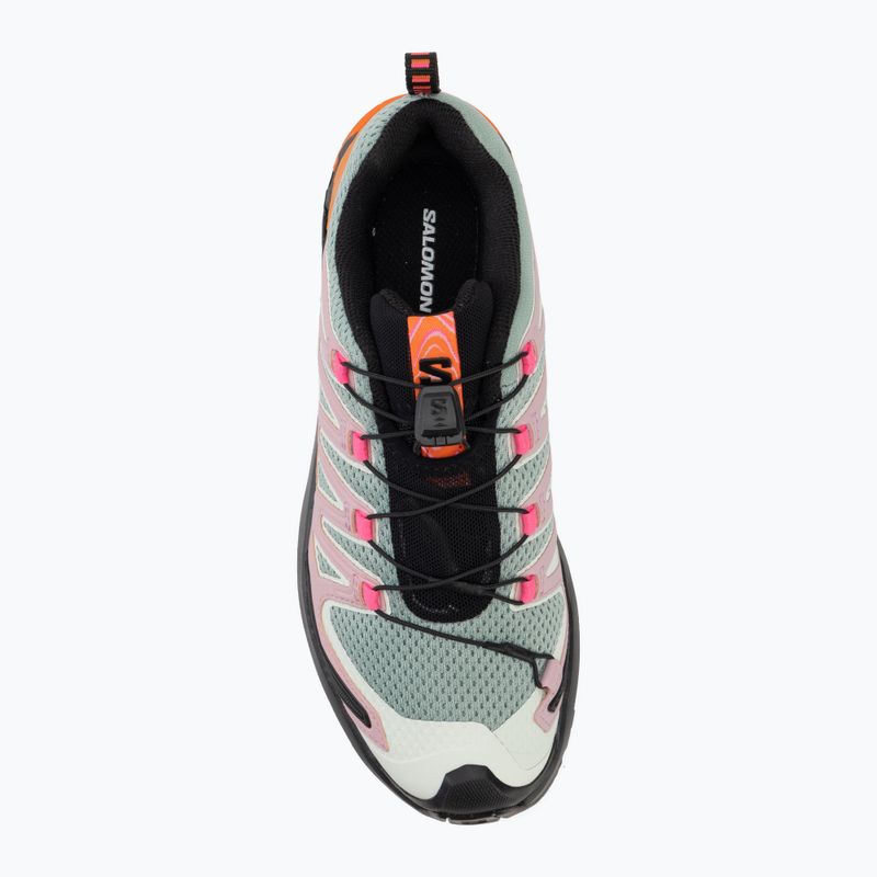 Buty do biegania damskie Salomon XA Pro 3D V9 Icon green milieu/black 5