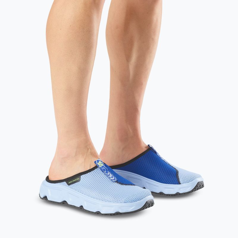 Klapki męskie Salomon Reelax Slide 6.0 Icon brunnera blue/bluing 4