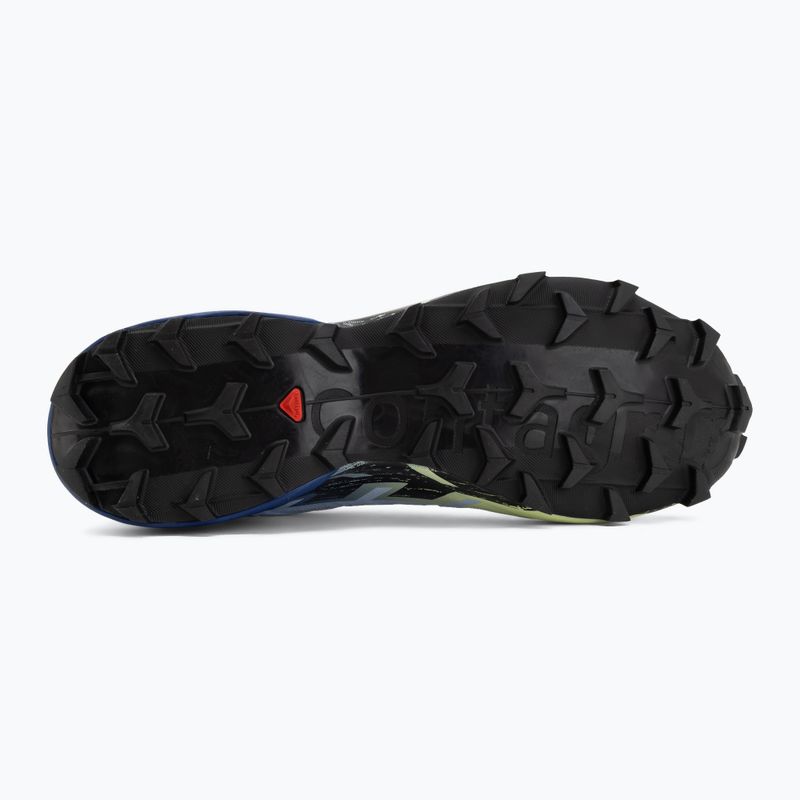 Buty do biegania męskie Salomon Speedcross 6 GTX Icon brunnera blue/surf the web 4