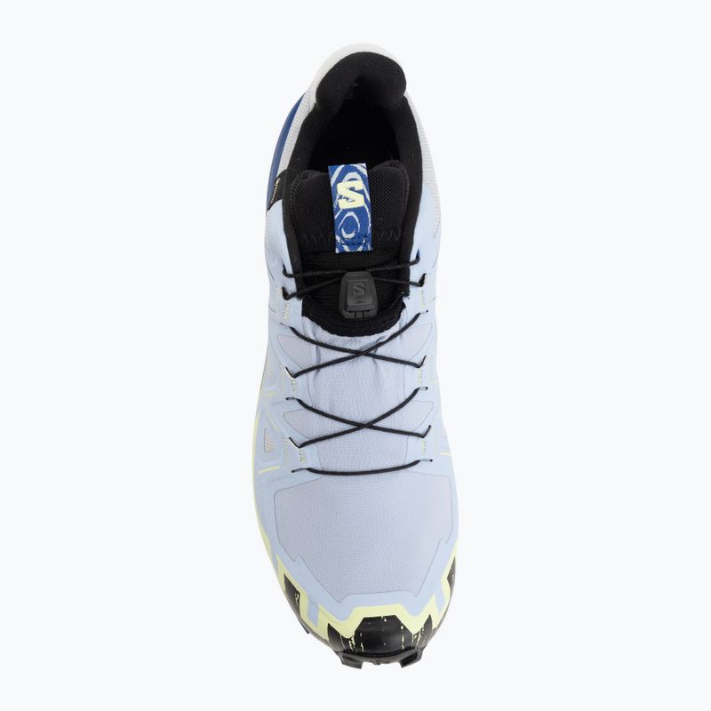 Buty do biegania męskie Salomon Speedcross 6 GTX Icon brunnera blue/surf the web 5