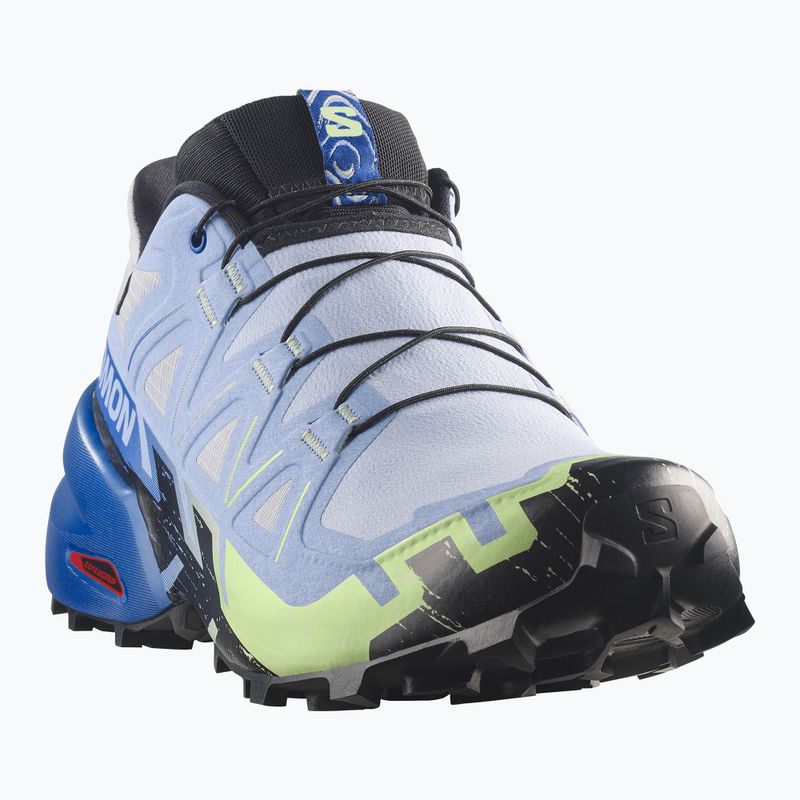 Buty do biegania męskie Salomon Speedcross 6 GTX Icon brunnera blue/surf the web 2
