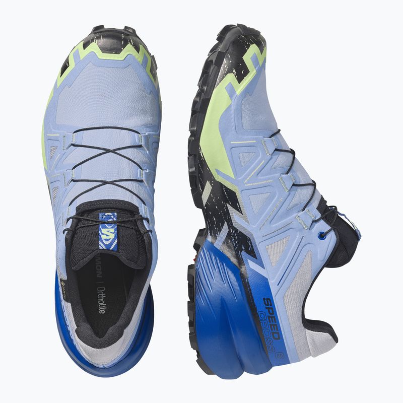 Buty do biegania męskie Salomon Speedcross 6 GTX Icon brunnera blue/surf the web 4