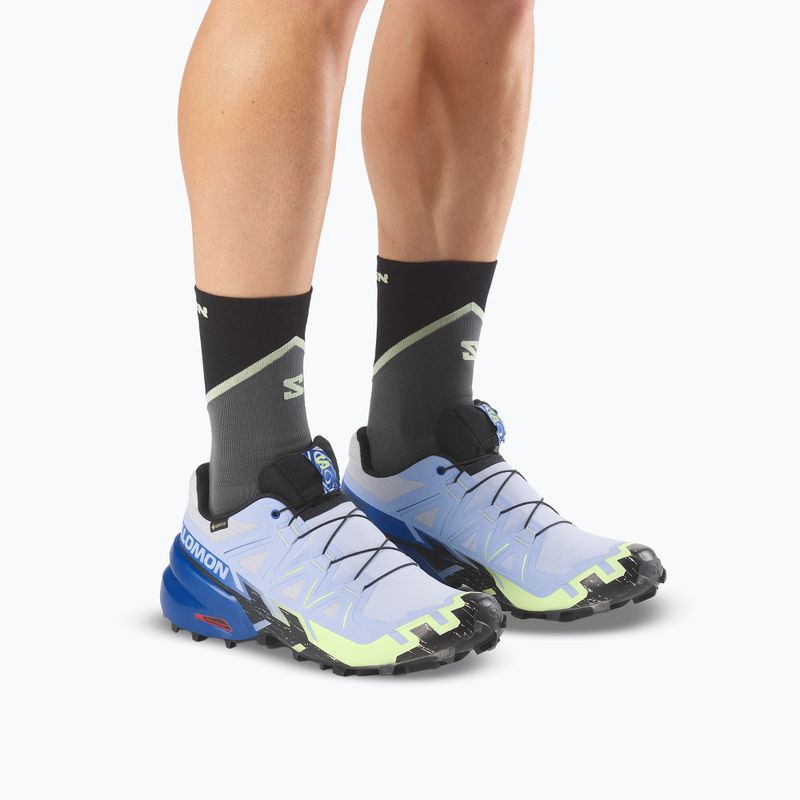 Buty do biegania męskie Salomon Speedcross 6 GTX Icon brunnera blue/surf the web 6