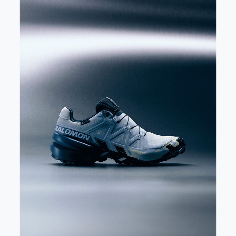 Buty do biegania męskie Salomon Speedcross 6 GTX Icon brunnera blue/surf the web 7