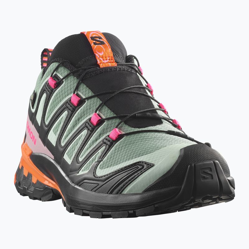 Buty do biegania damskie Salomon XA Pro 3D V9 GTX Icon black/green milieu 2
