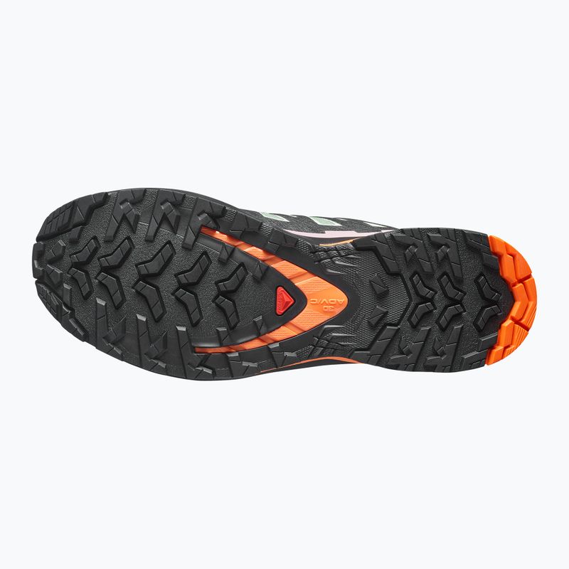 Buty do biegania damskie Salomon XA Pro 3D V9 GTX Icon black/green milieu 4