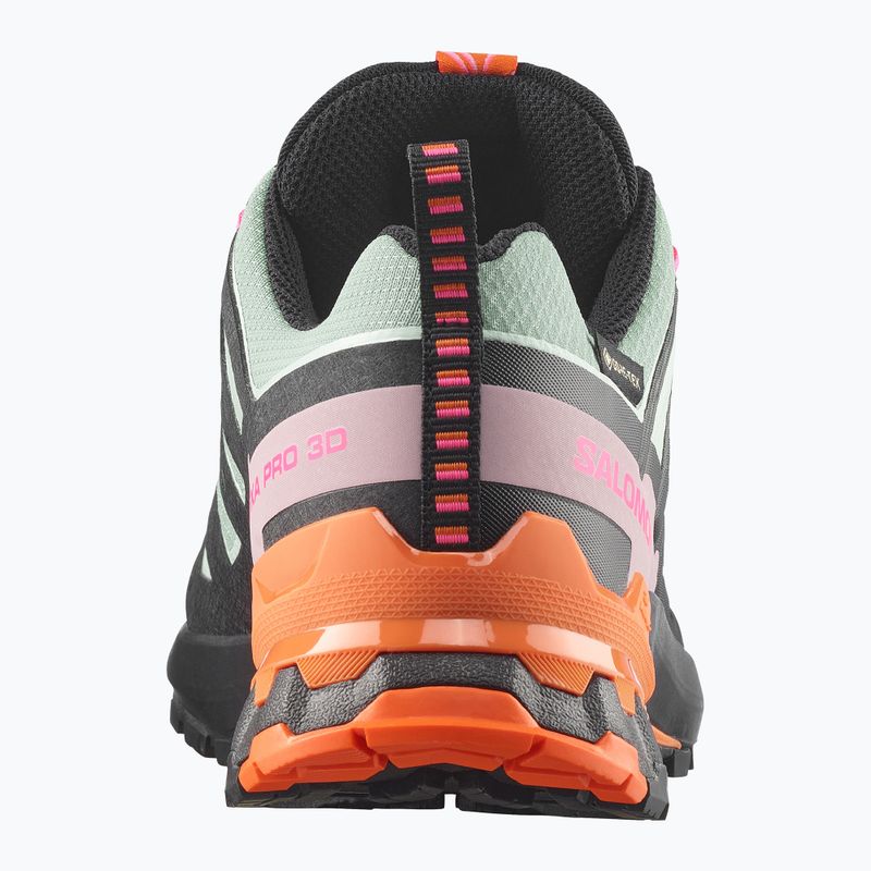 Buty do biegania damskie Salomon XA Pro 3D V9 GTX Icon black/green milieu 5
