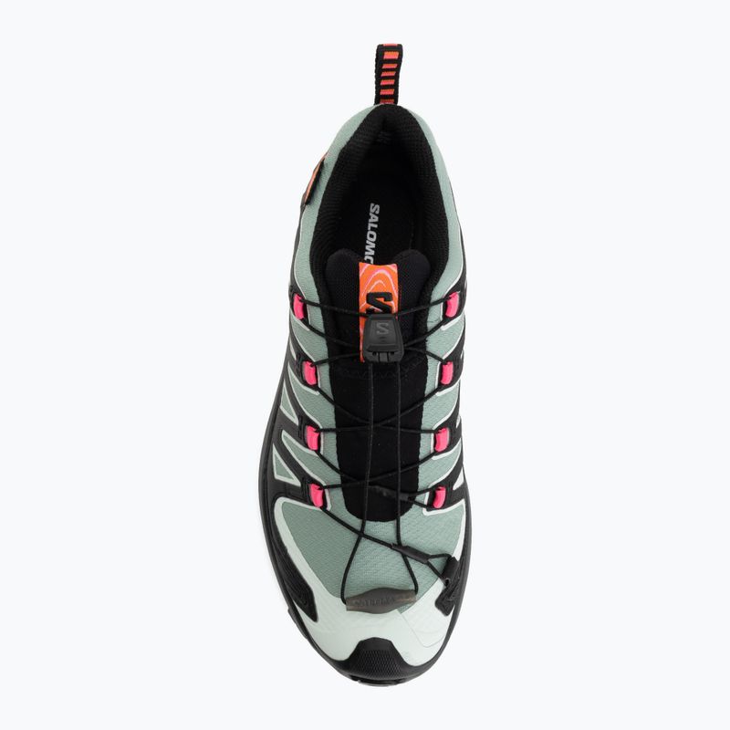 Buty do biegania damskie Salomon XA Pro 3D V9 GTX Icon black/green milieu 5