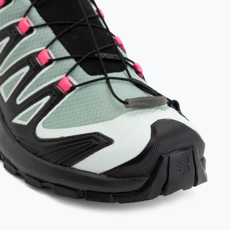 Buty do biegania damskie Salomon XA Pro 3D V9 GTX Icon black/green milieu 7