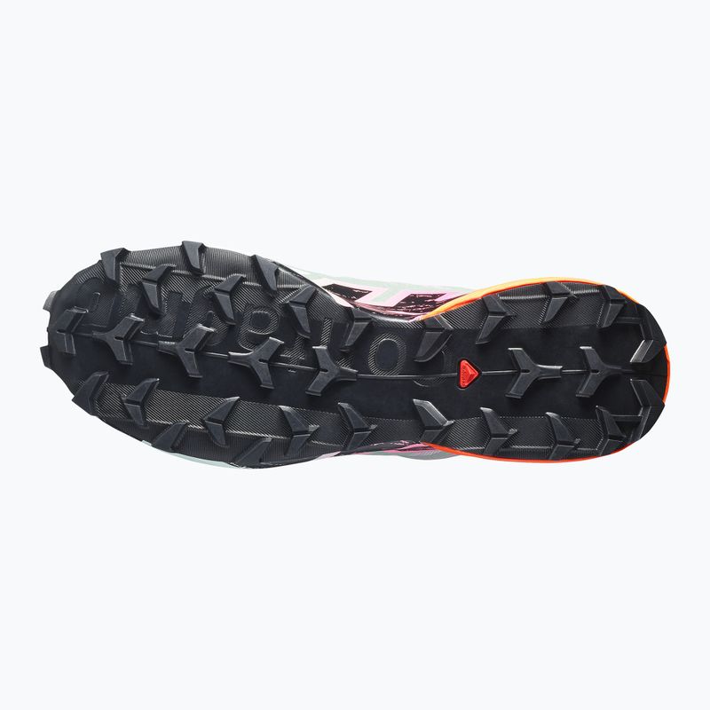Buty do biegania damskie Salomon Speedcross 6 GTX Icon black/green milieu 5