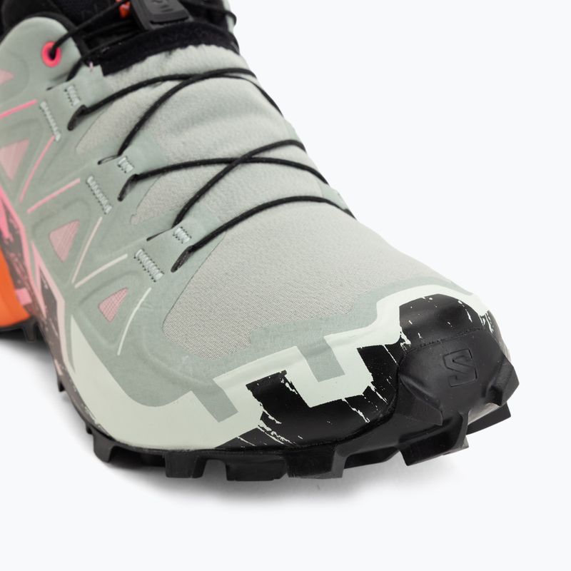 Buty do biegania damskie Salomon Speedcross 6 GTX Icon black/green milieu 7