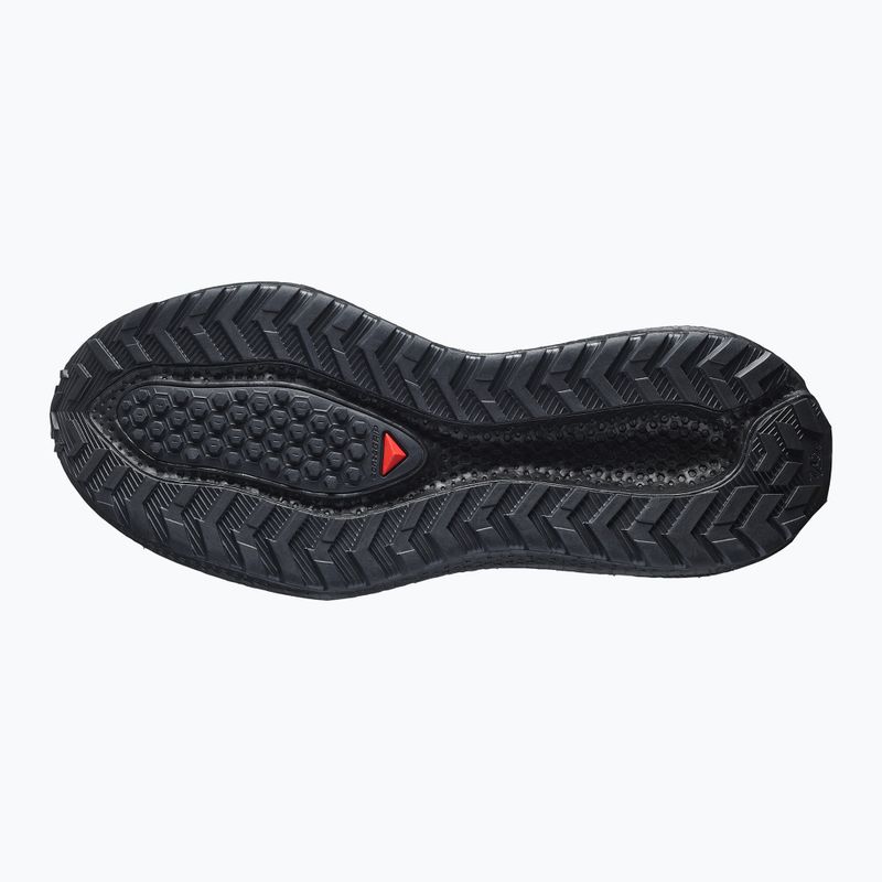 Buty do biegania męskie Salomon Aero Glide 4 GRVL bog/black 5