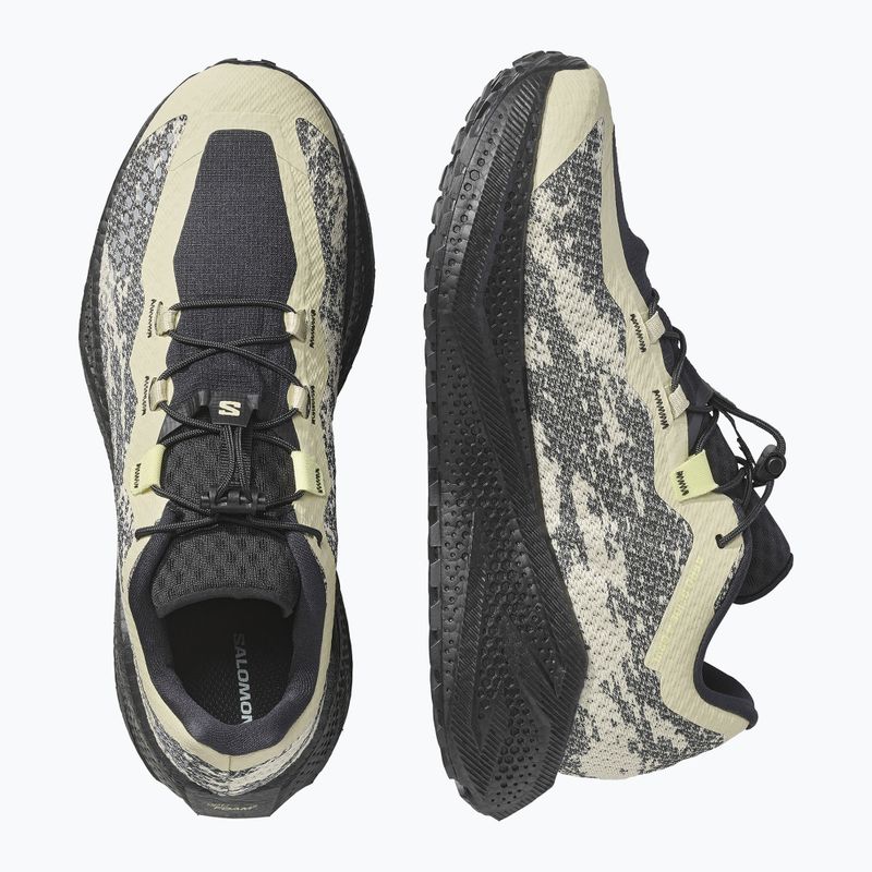 Buty do biegania męskie Salomon Aero Glide 4 GRVL bog/black 6