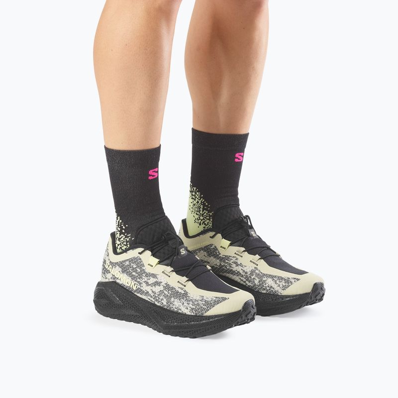 Buty do biegania męskie Salomon Aero Glide 4 GRVL bog/black 7