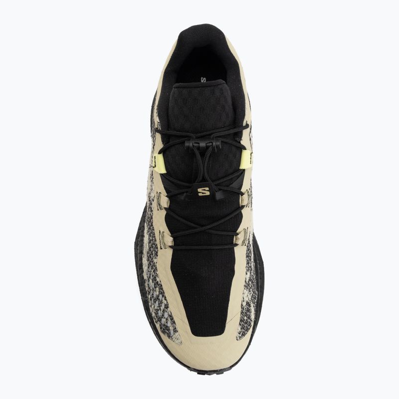 Buty do biegania męskie Salomon Aero Glide 4 GRVL bog/black 5