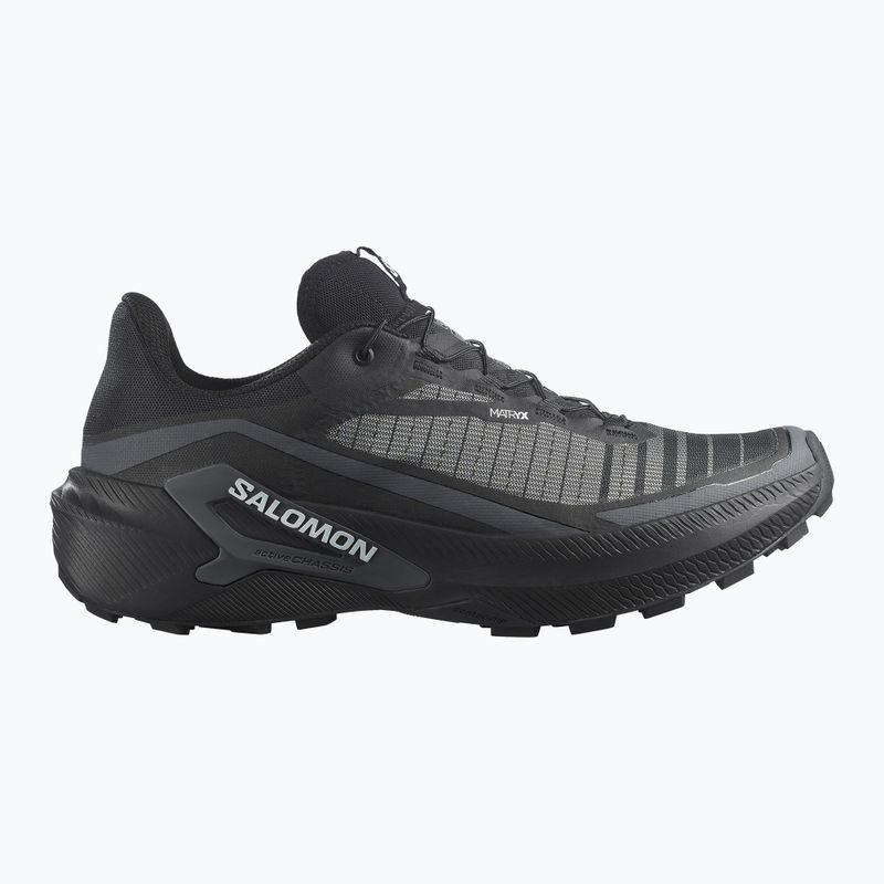 Buty do biegania Salomon Genesis 2 Wide black/black 2