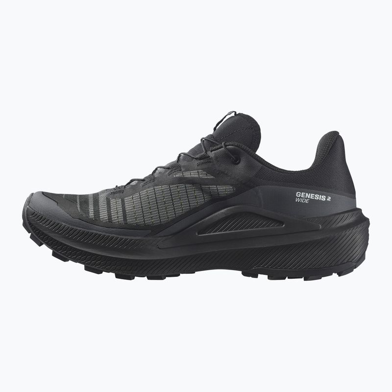 Buty do biegania Salomon Genesis 2 Wide black/black 3