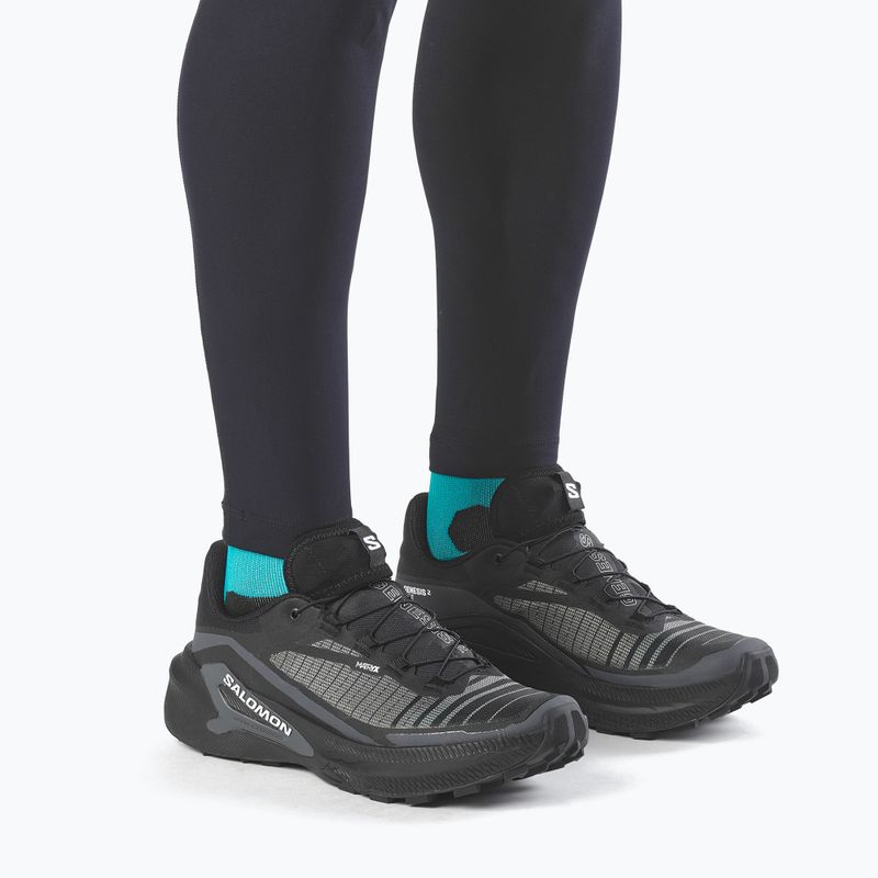 Buty do biegania Salomon Genesis 2 Wide black/black 7