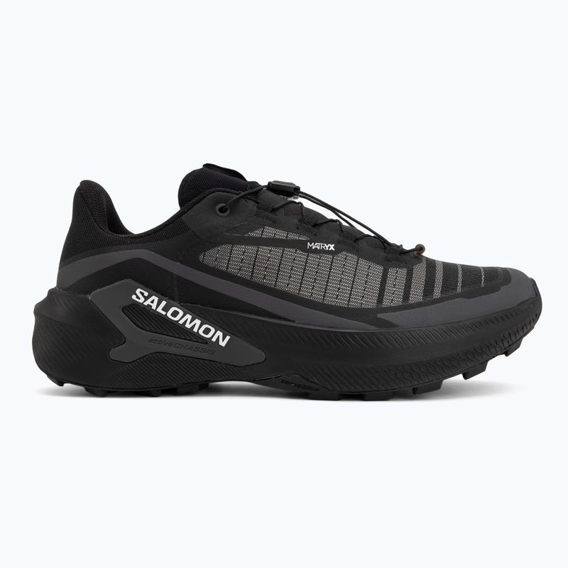 Buty do biegania Salomon Genesis 2 Wide black/black 2