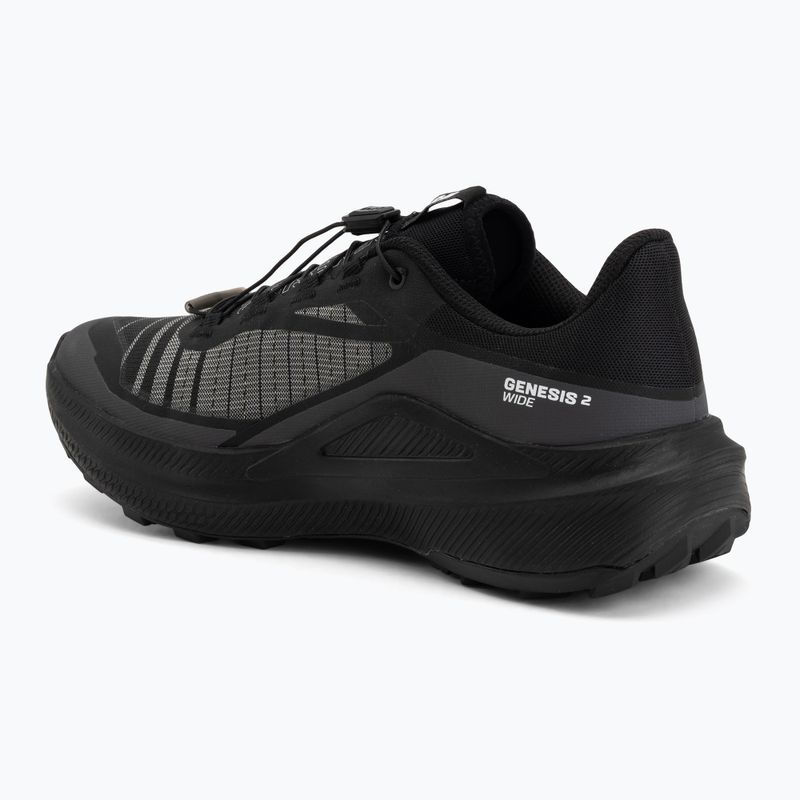 Buty do biegania Salomon Genesis 2 Wide black/black 3