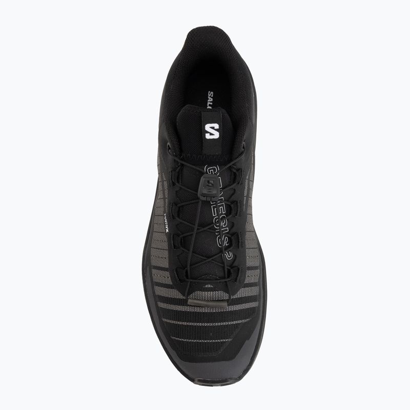 Buty do biegania Salomon Genesis 2 Wide black/black 5