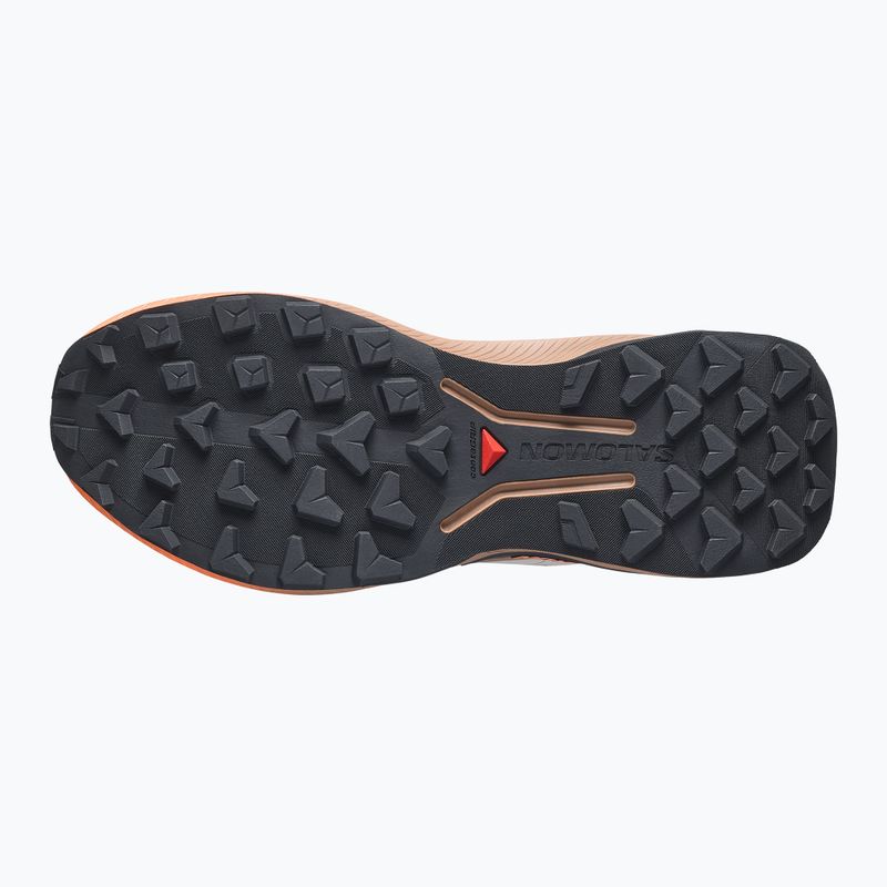 Buty do biegania damskie Salomon Genesis 2 GTX rainy day/desert tan 4