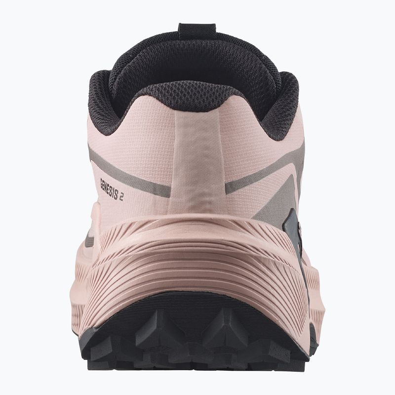 Buty do biegania damskie Salomon Genesis 2 GTX shadow gray/iron 2