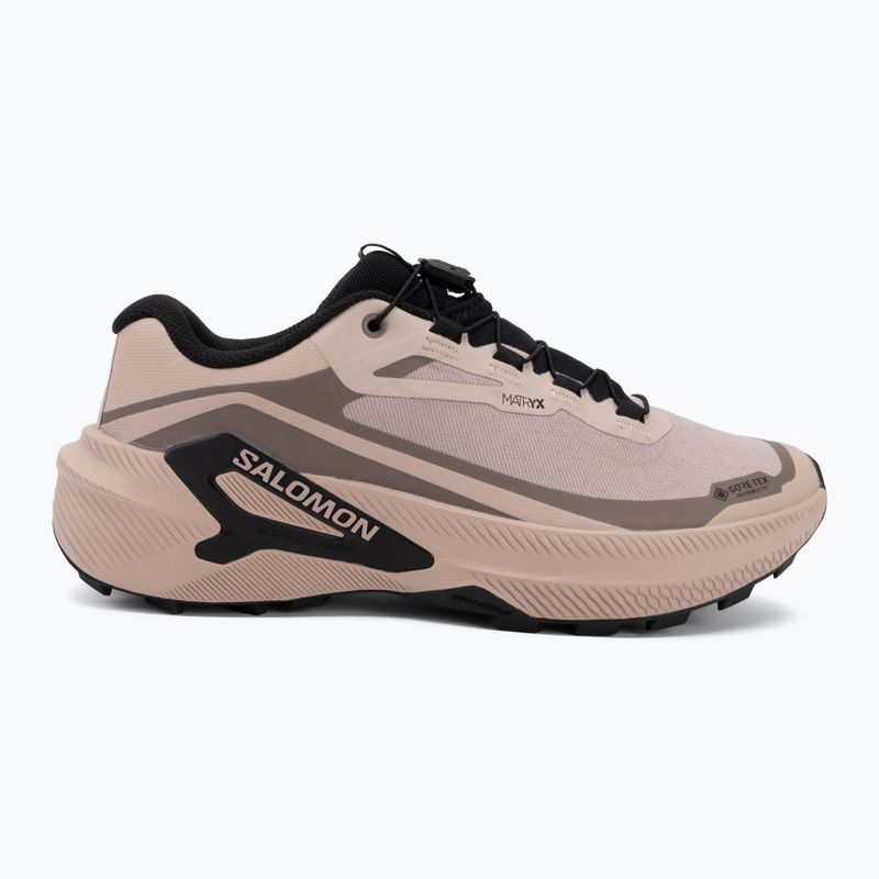 Buty do biegania damskie Salomon Genesis 2 GTX shadow gray/iron 2