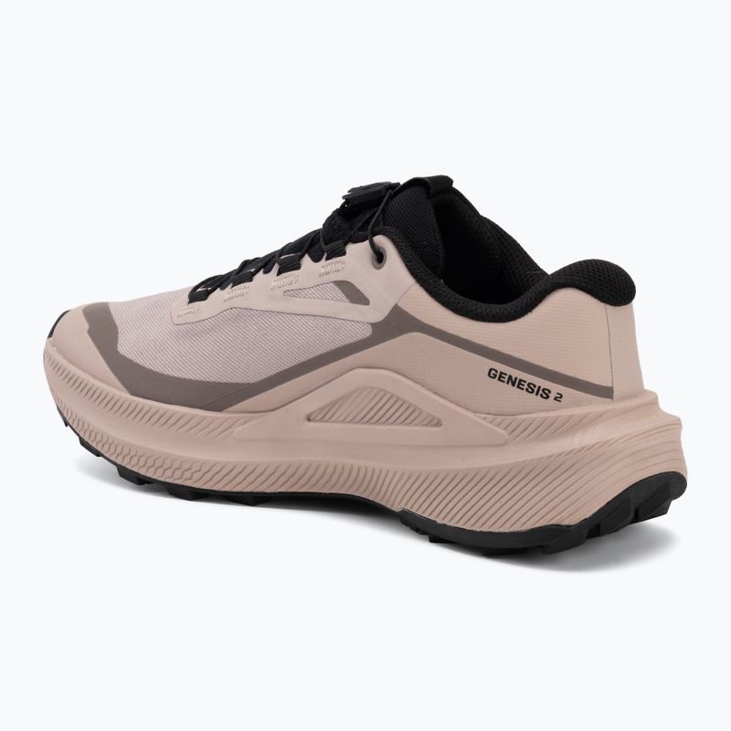 Buty do biegania damskie Salomon Genesis 2 GTX shadow gray/iron 3