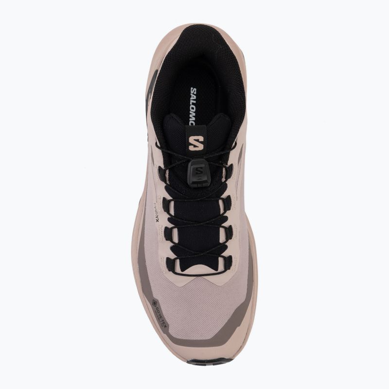 Buty do biegania damskie Salomon Genesis 2 GTX shadow gray/iron 5