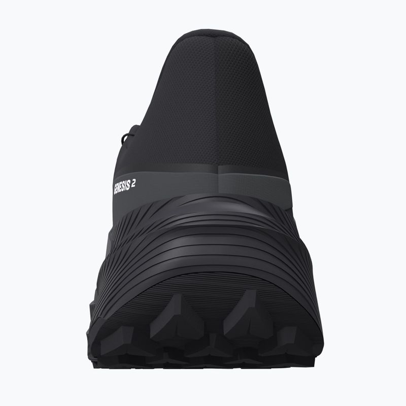 Buty do biegania męskie Salomon Genesis 2 black/black 2