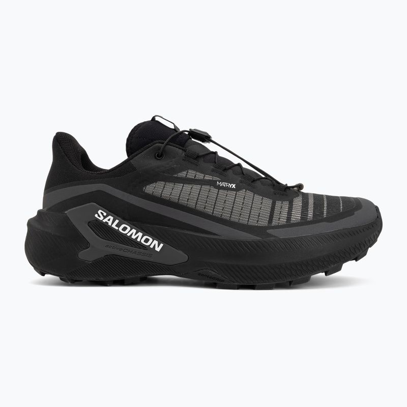Buty do biegania męskie Salomon Genesis 2 black/black 2