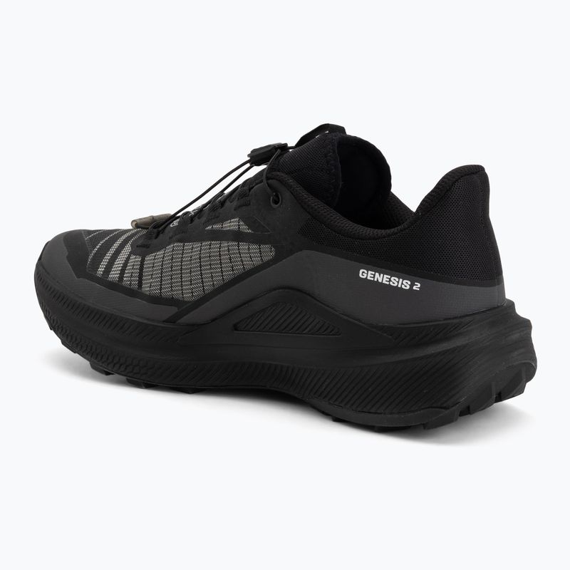 Buty do biegania męskie Salomon Genesis 2 black/black 3